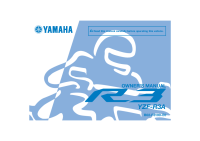 Yamaha YZF-R3 - Owners manual 2015-0